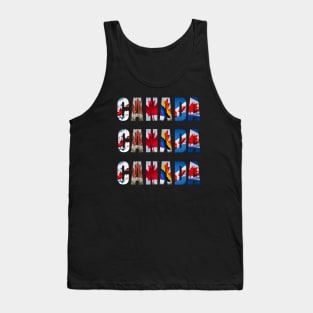 Canada Tank Top